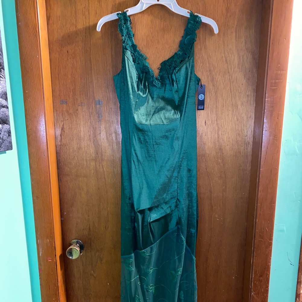 Hot Topic Exclusive DC Poison Ivy Dress